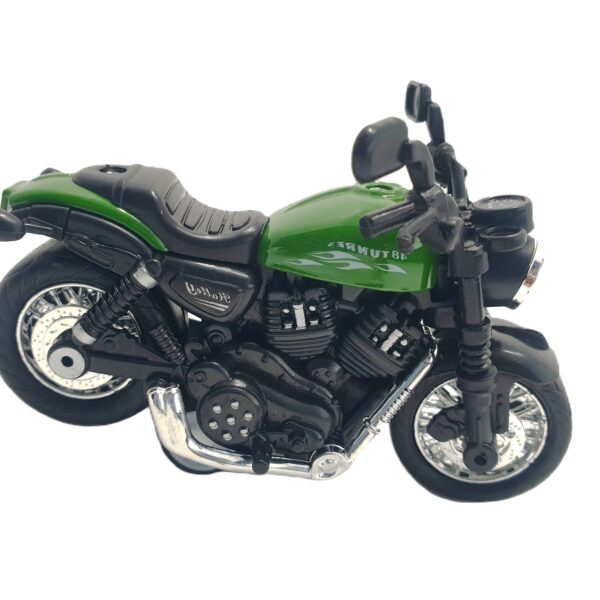Halley Motorcycle Model (Green)