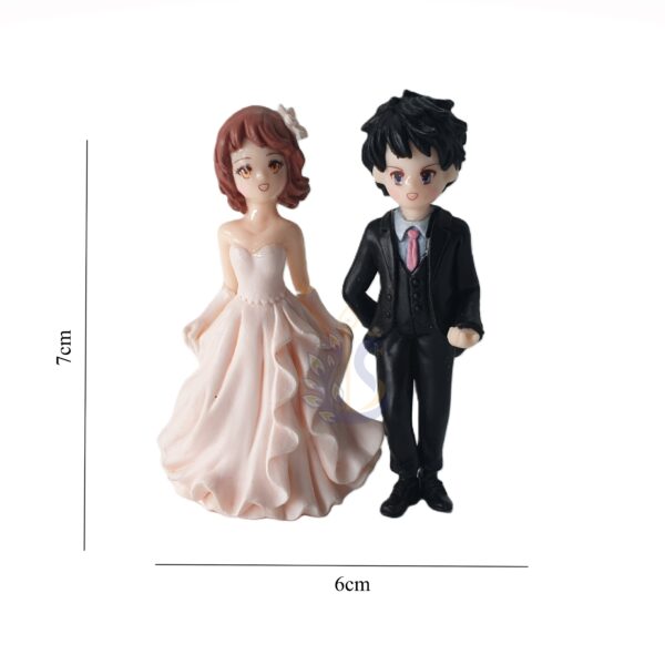 Wedding Proposal Couple showpiece
