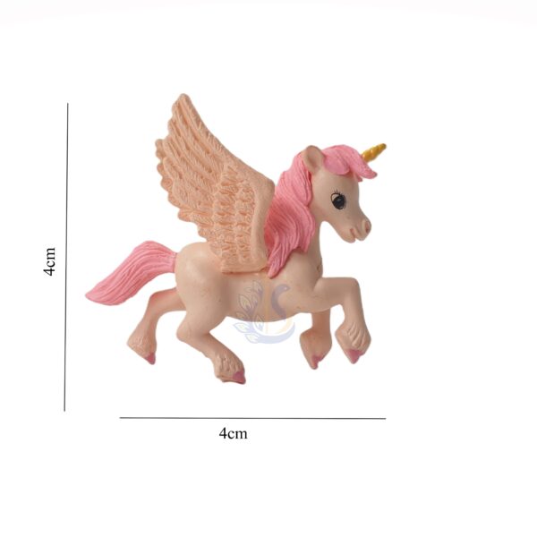 Miniature Pair of Unicorn Figure with Wings