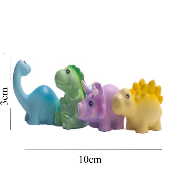 Dinosaur set of 4 Miniature