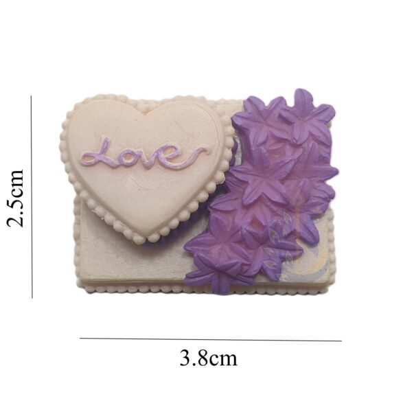 Decorative Heart Miniature Cake