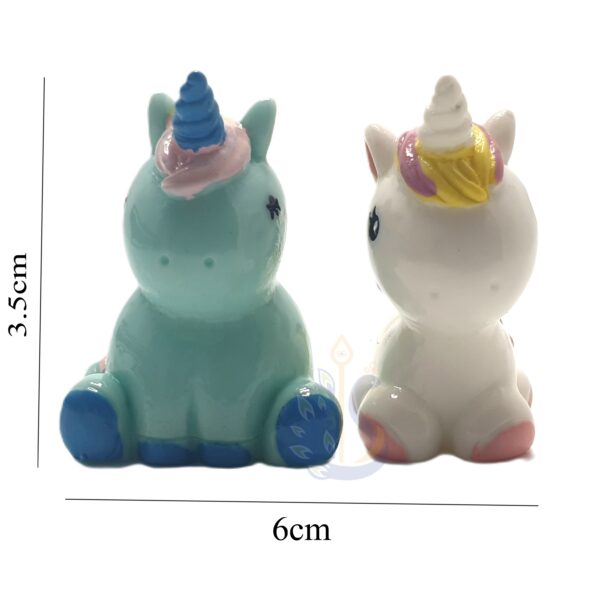 Multi Colour Magical Mini Unicorn Set