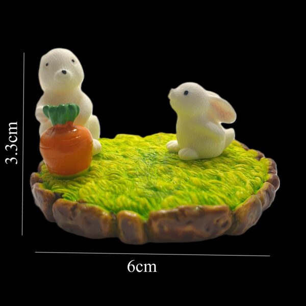 Carrot Rabbit Garden Miniature Set