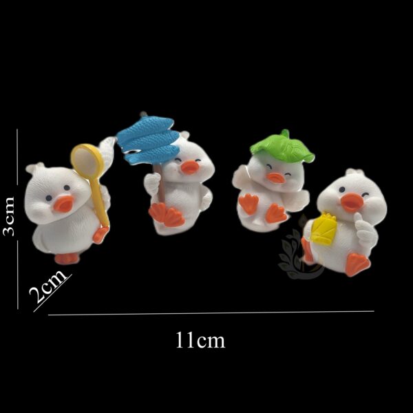 Duckling Adventure Miniature set of 4
