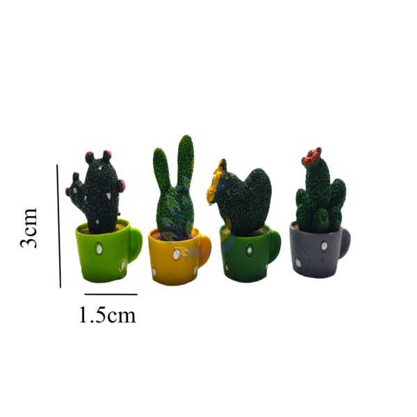 Miniature Cactus Set of 4