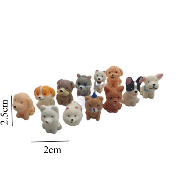 Miniature Dog Figure in 12 Breeds Idol