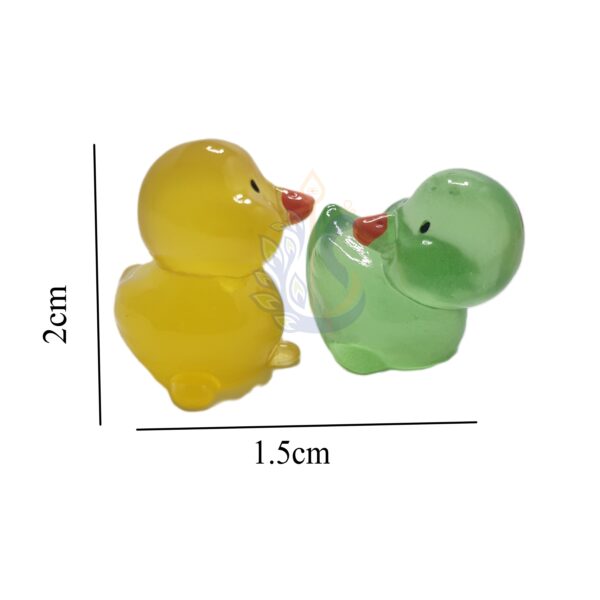 Miniature Duck in 10 Clours