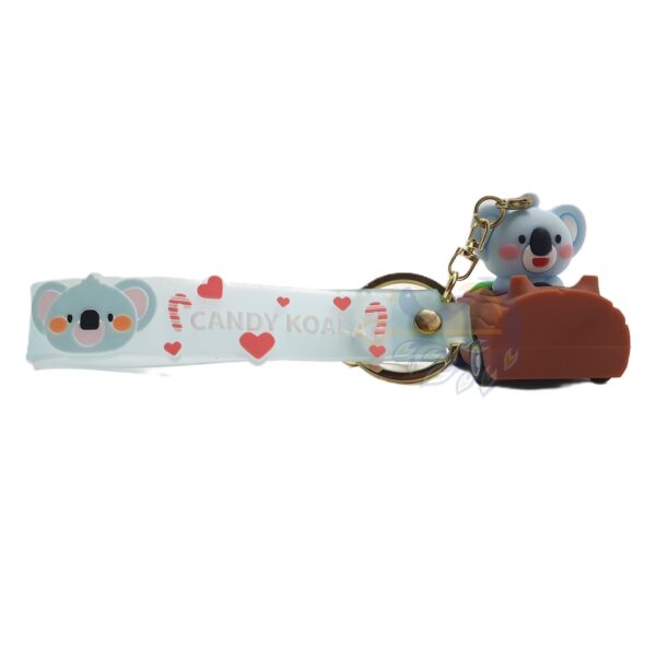 Go Cart Buko Character Keychain