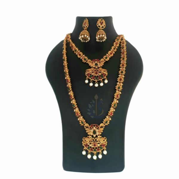 Three Piece Temple Jewelry Set