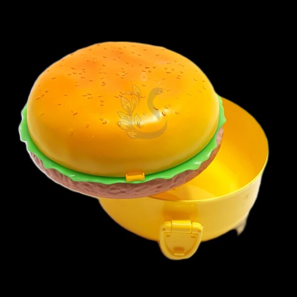 Burger Shaped Lunch Box
