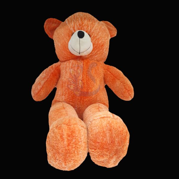 Fuzzy Apricot Teddy Bear