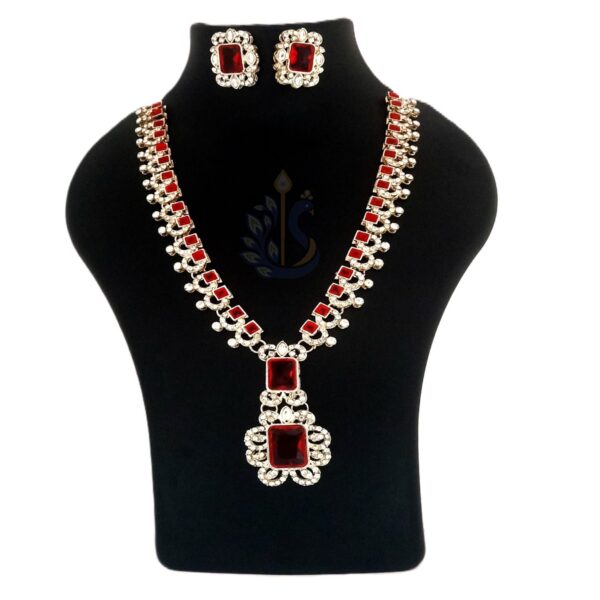 Nita Ambani-Inspired Necklace And Earring Set