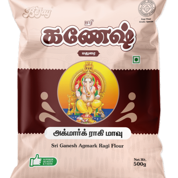 BeJay Gangesh Ragi Flour /ராகி மாவு 500g