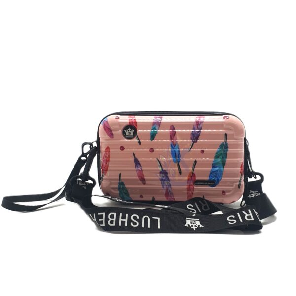 Stylish Cute Suitcase Sling Box Bag for women's