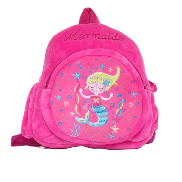 Mermaid Plush Backpack