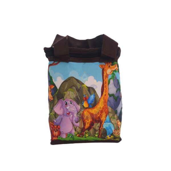 Richly Coloured Animals Lunch Bag