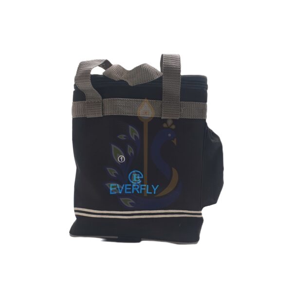 Dark Blue Lunch Bag