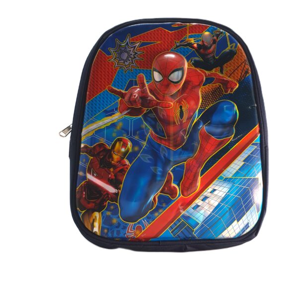 Marvel Avengers Red and Blue Spider-Man Backpack