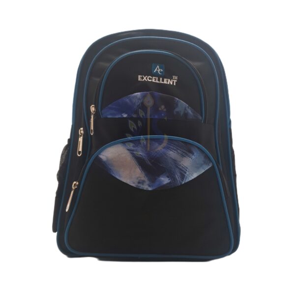 EXCELLENT Black Backpack