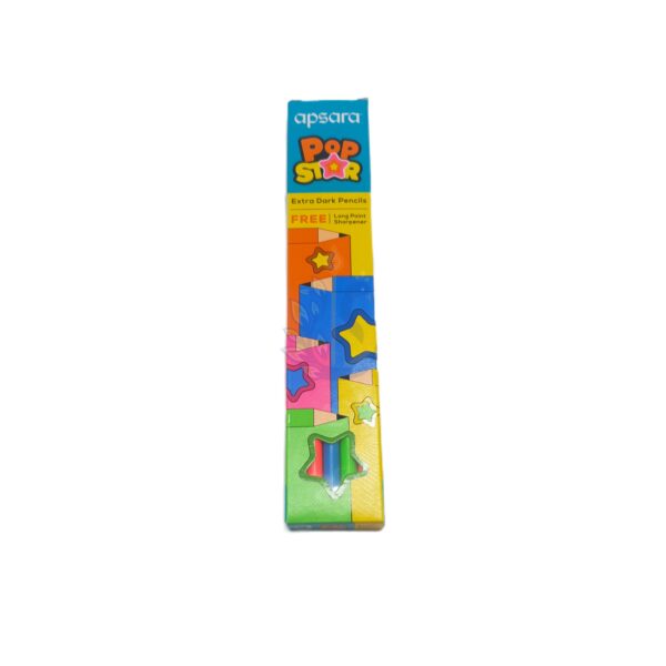Apsara Popstar Extra Dark Pencils