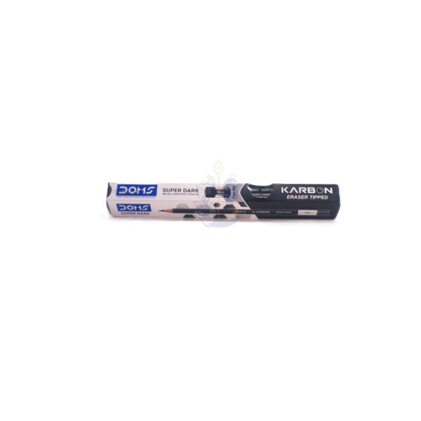 DOMS Karbon Super Dark HB/2 Graphite Pencils