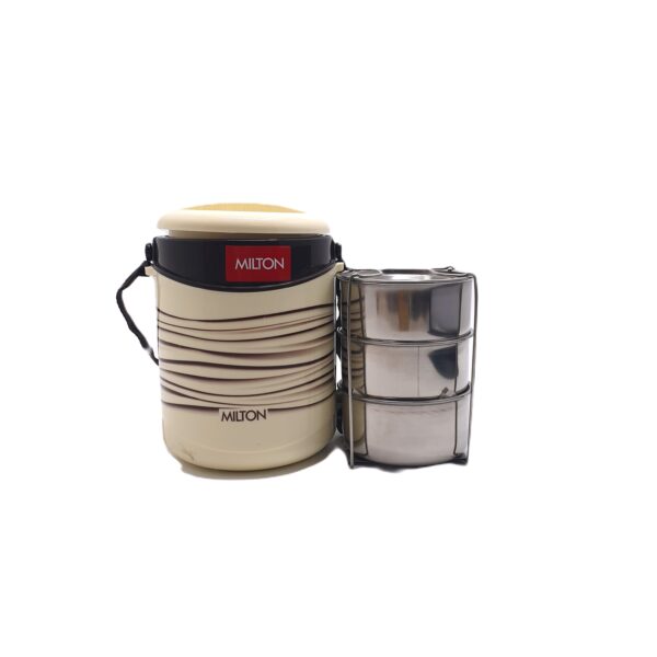 Milton New Econa 3 Stainless Steel Tiffin Box