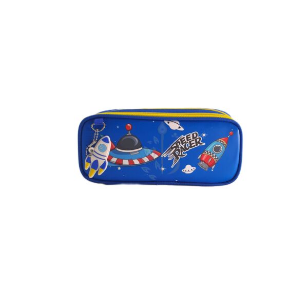 Space Racer Pencil Pouch