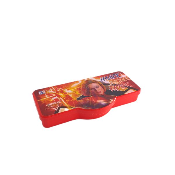 Marvel's Captain Marvel Pencil Box