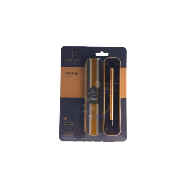 Parker Vector Gold Fountain Pen