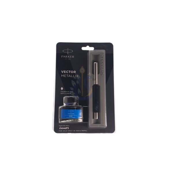 Parker Vector Metallic Fountain Pen