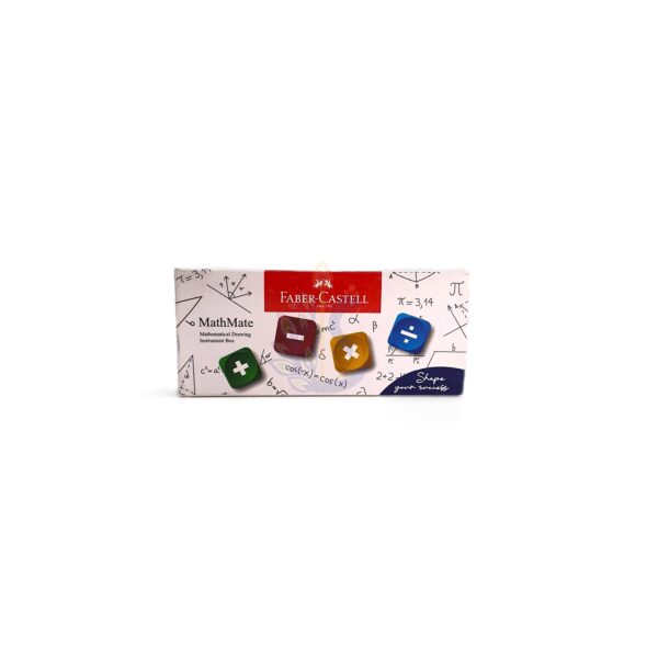 Faber-Castell MathMate Drawing Instrument Box
