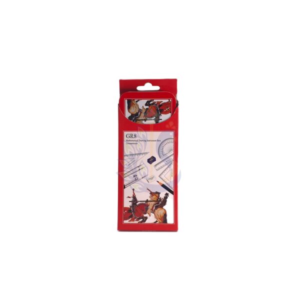 Faber-Castell GR8 Mathematical Drawing Instrument Box