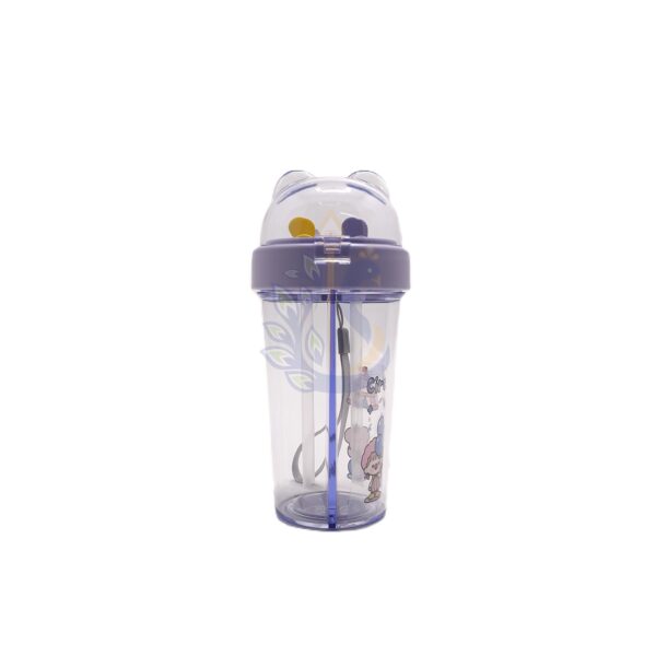 2 in 1 Double Drinking Bottle