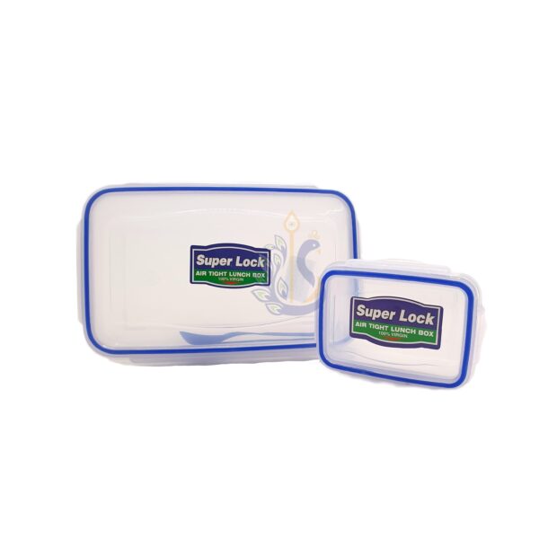 Super Lock Airtight Lunch Boxes