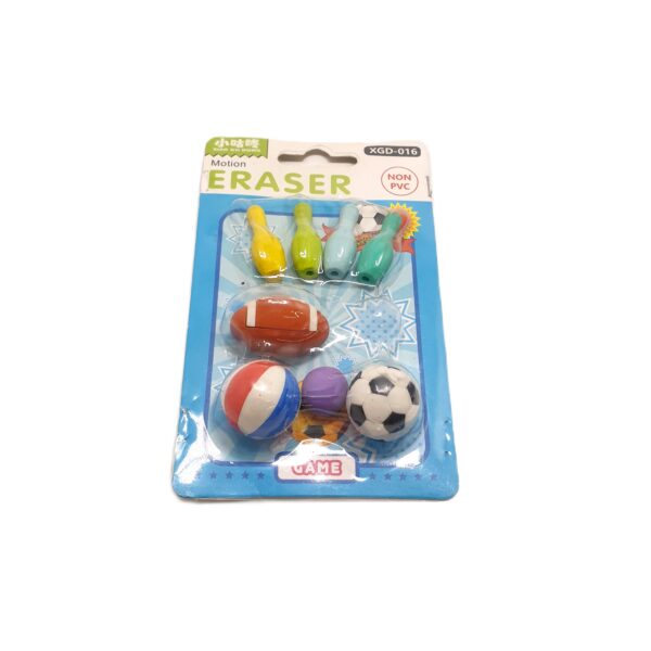 Motion Erasers - Sports Theme