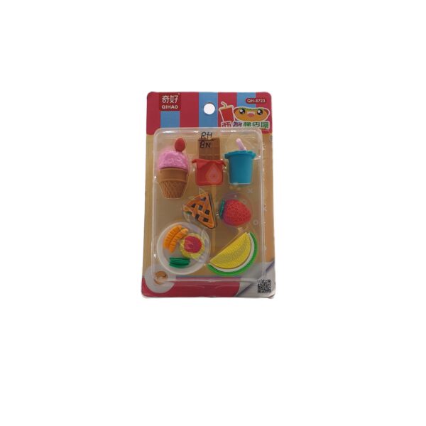 Cute little Food Erasers