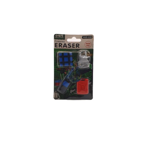 Motion Erasers - Firearms Theme