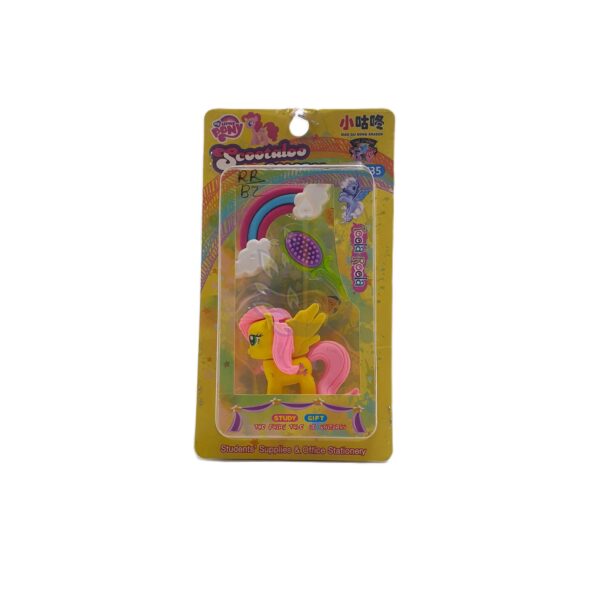 My Little Pony Fluttershy Erasers