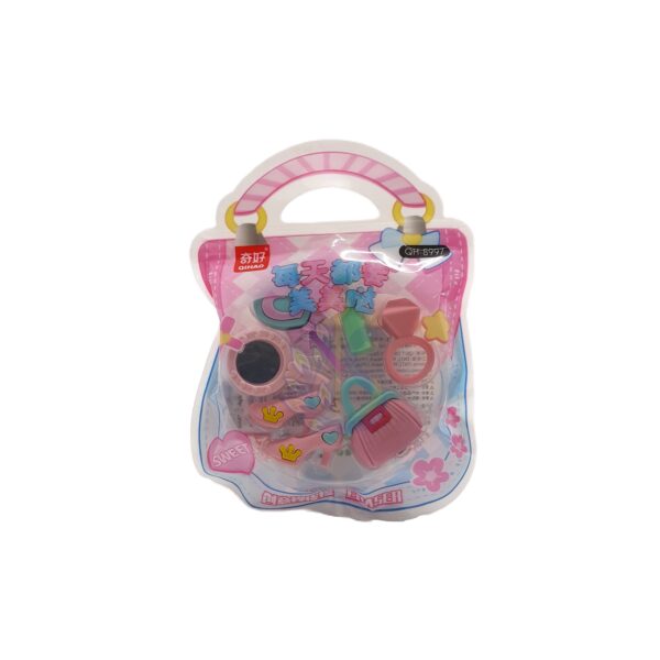 Sweet Makeup Kit Eraser Set