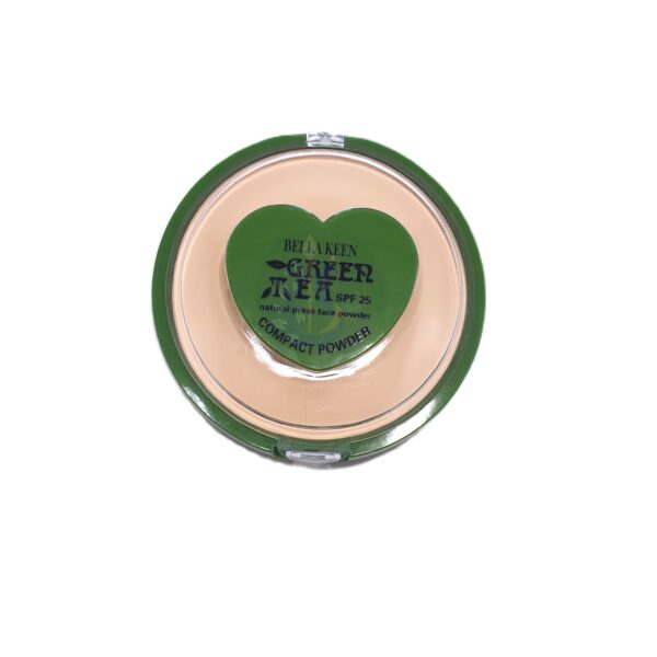Green Tea  Compact Powder  SPF 25 Bella Keen