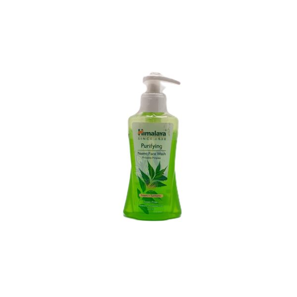 Himalaya Neem Purifying Pimples Face Wash