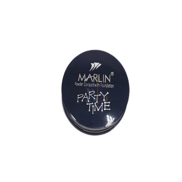 Marlin party Time  Compact Powder with Foundation