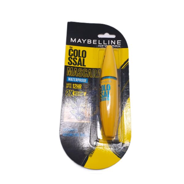 Maybelline Colossal Waterproof Mascara