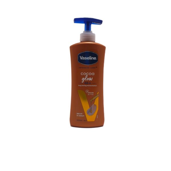 Vaseline Intensive Care Cocoa Glow Body Lotion 400ml