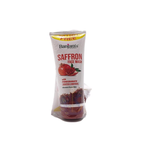 Banjara's Saffron With Pomegranate Face Wash
