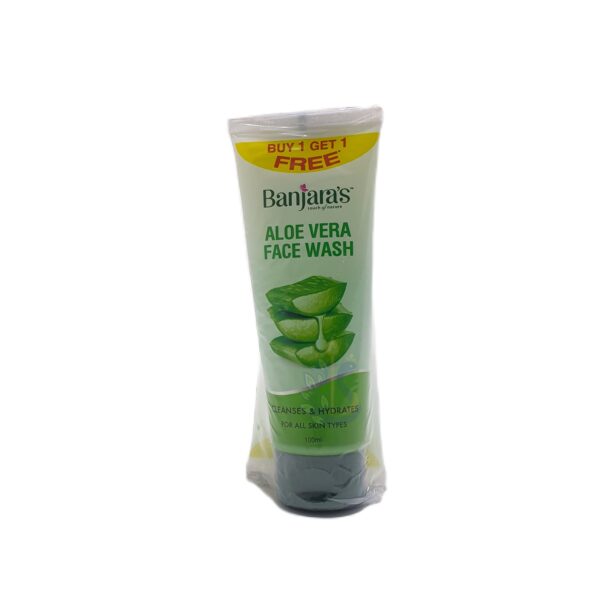 Banjara's Aloe Vera Face Wash 100ml+100ml