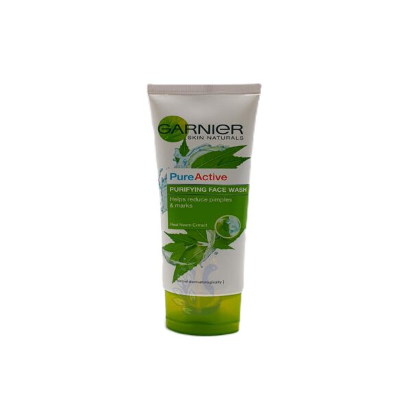 Garnier Skin Naturals Pure Active Purifying Neem Face Wash 100ML