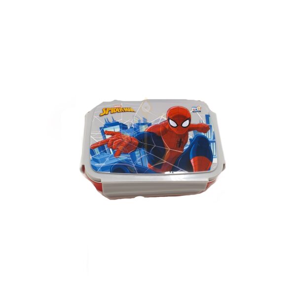 SKI  Spider-Man Themed Crunchy Insulated Lunch Box