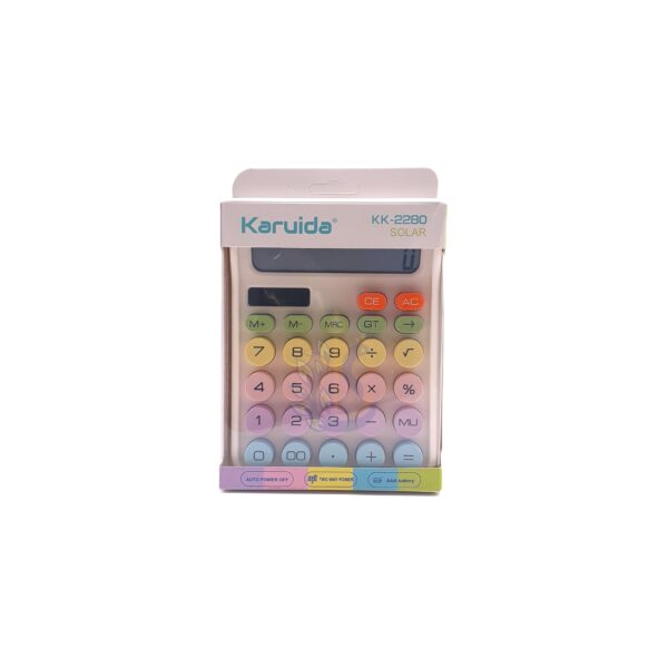 Karuida KK-2280 Solar Calculator