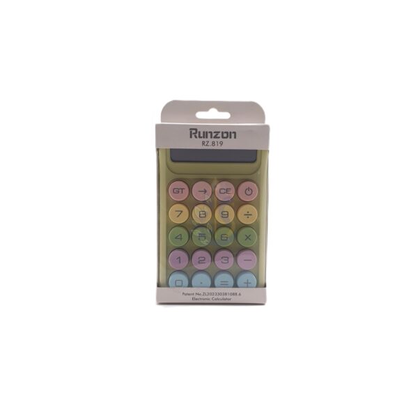 Runzon RZ-819 Electronic Calculator